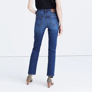 Madewell Straight Jeans in Lana Wash Size 27